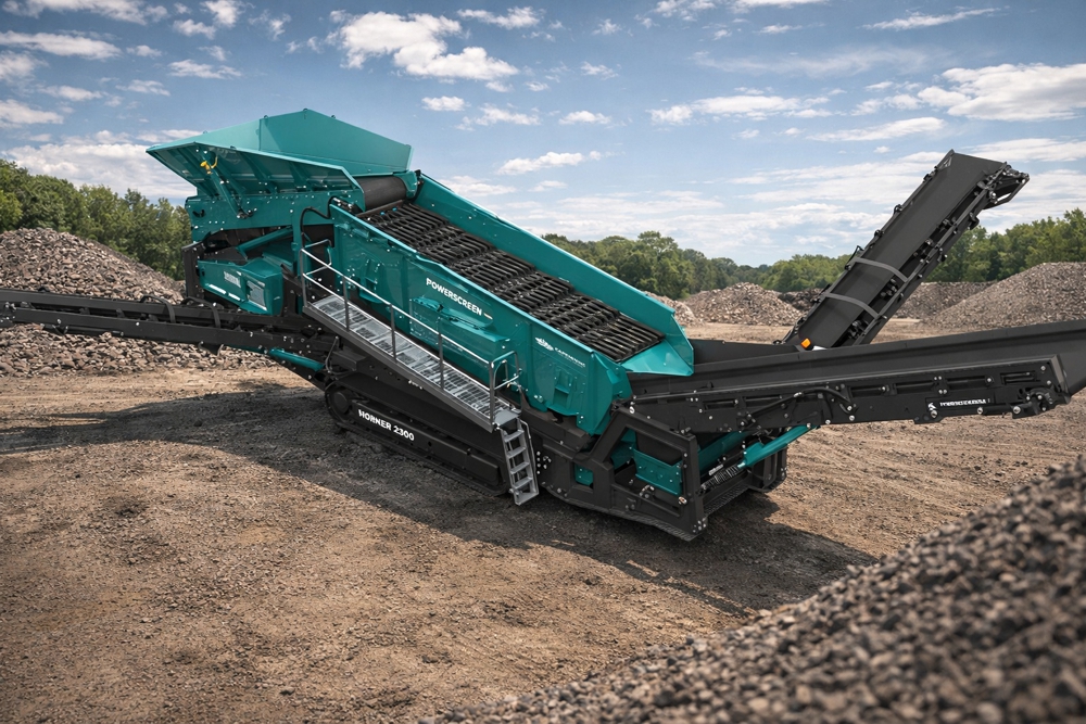 ZARANDA POWERSCREEN WARRION 2400